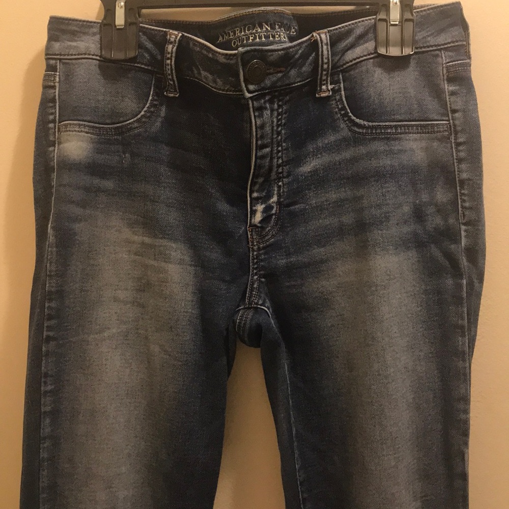 AEO super stretch jeans!